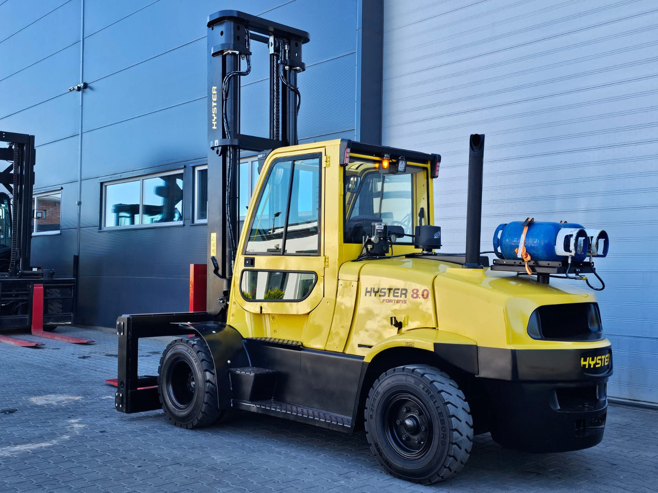 Hyster H8.0FT9 - Autokrāvējs: foto 5 Hyster H8.0FT9 - Autokrāvējs: foto 5