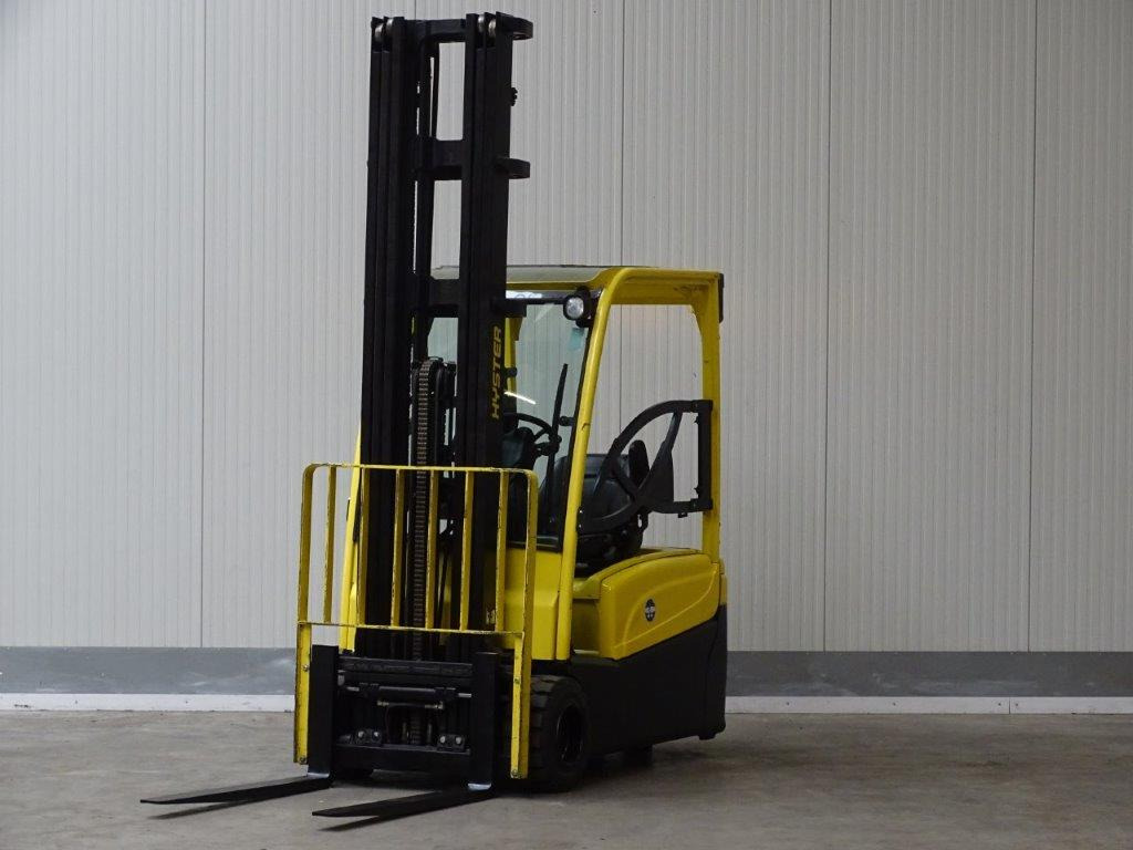 Hyster J2.0XNT - Elektroiekrāvējs: foto 1 Hyster J2.0XNT - Elektroiekrāvējs: foto 1