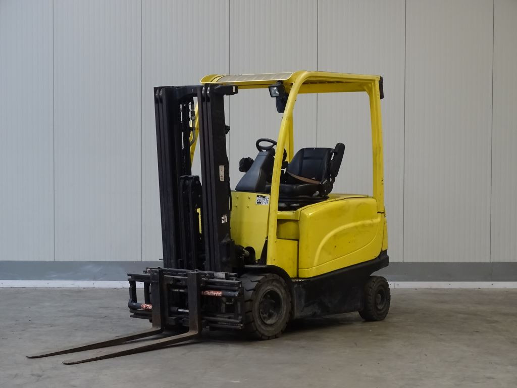 Hyster J2.5XN - TRIPLEX - Elektroiekrāvējs: foto 1 Hyster J2.5XN - TRIPLEX - Elektroiekrāvējs: foto 1
