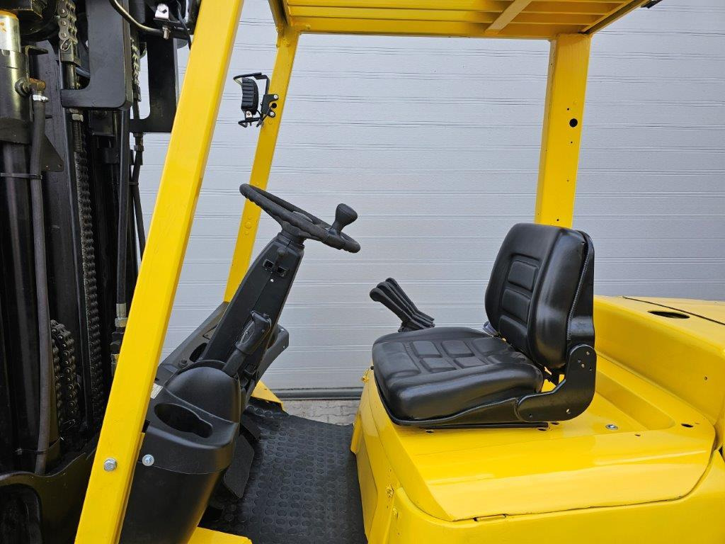 Hyster S5.50XM - Container-Indoor-Stapler - Kompaktstapler - - Dīzeļiekrāvējs: foto 5 Hyster S5.50XM - Container-Indoor-Stapler - Kompaktstapler - - Dīzeļiekrāvējs: foto 5