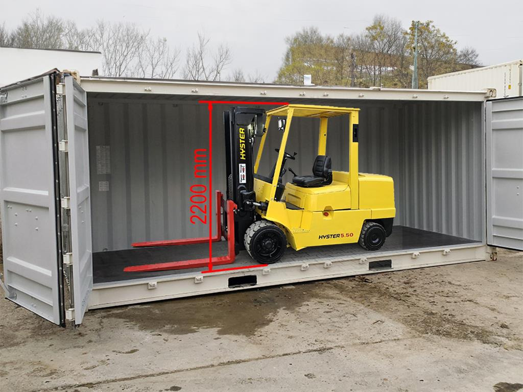 Hyster S5.50XM - Container-Indoor-Stapler - Kompaktstapler - - Dīzeļiekrāvējs: foto 1 Hyster S5.50XM - Container-Indoor-Stapler - Kompaktstapler - - Dīzeļiekrāvējs: foto 1