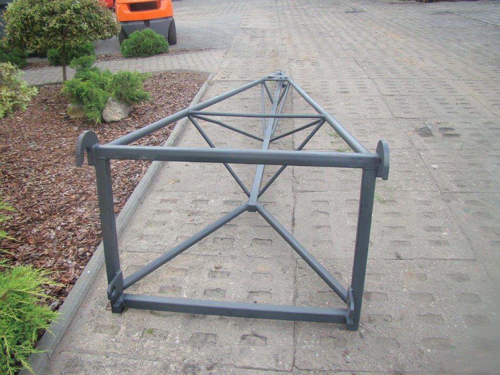 JCB Lastarm Kranarm Kranausleger 4m - Strēle: foto 3 JCB Lastarm Kranarm Kranausleger 4m - Strēle: foto 3