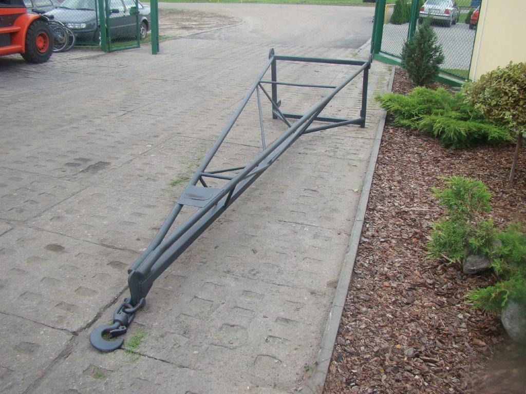 JCB Lastarm Kranarm Kranausleger 4m - Strēle: foto 2 JCB Lastarm Kranarm Kranausleger 4m - Strēle: foto 2