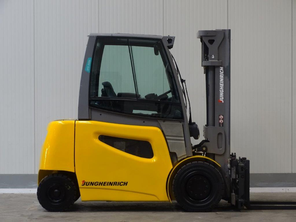 Jungheinrich EFG540k - TRIPLEX - Elektroiekrāvējs: foto 4 Jungheinrich EFG540k - TRIPLEX - Elektroiekrāvējs: foto 4