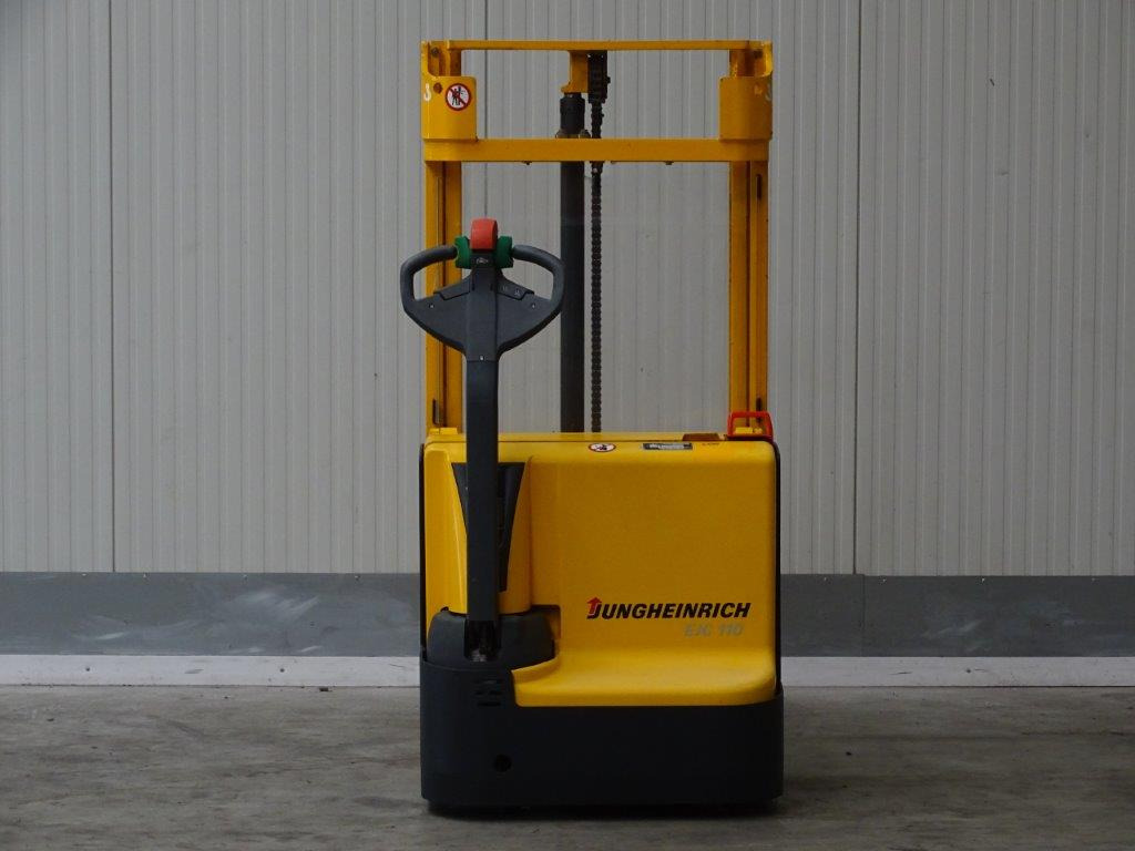 Jungheinrich EJC110 - NEU BATTERIE - Krautņotājs: foto 5 Jungheinrich EJC110 - NEU BATTERIE - Krautņotājs: foto 5