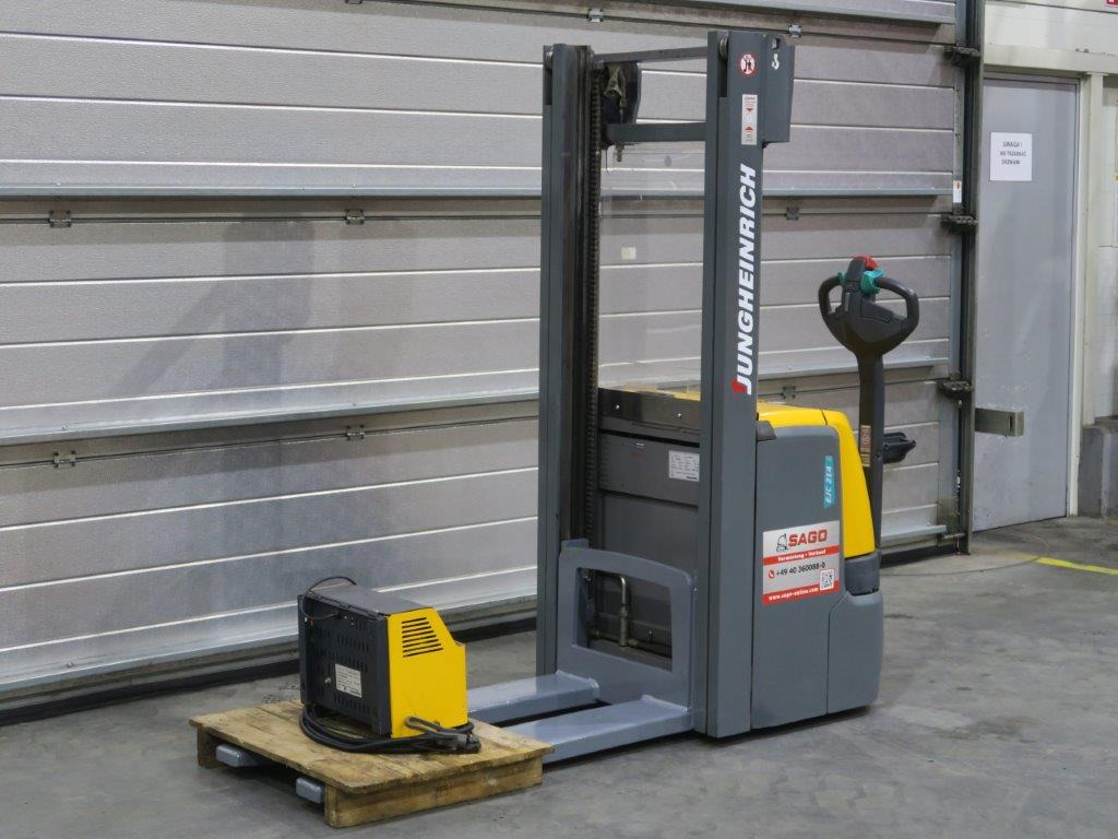 Jungheinrich EJC214 - Krautņotājs: foto 2 Jungheinrich EJC214 - Krautņotājs: foto 2