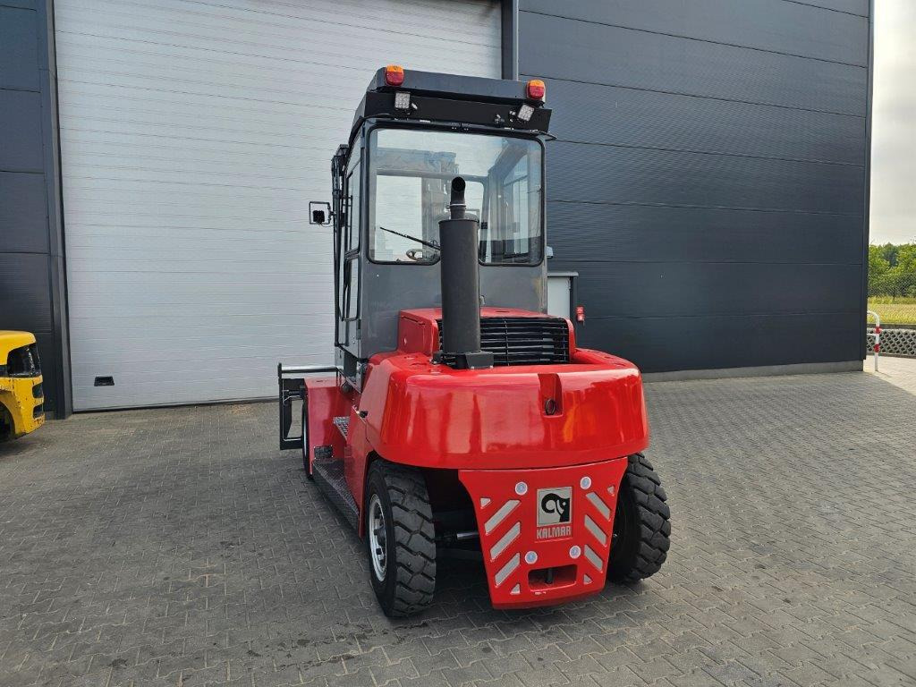 Kalmar DCE80-6 - Empty Containers Handler - Dīzeļiekrāvējs: foto 5 Kalmar DCE80-6 - Empty Containers Handler - Dīzeļiekrāvējs: foto 5