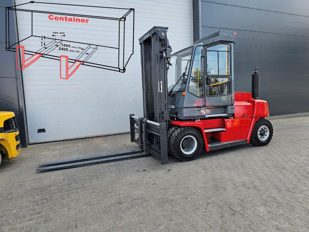 Kalmar DCE80-6 - Empty Containers Handler - Dīzeļiekrāvējs: foto 1 Kalmar DCE80-6 - Empty Containers Handler - Dīzeļiekrāvējs: foto 1