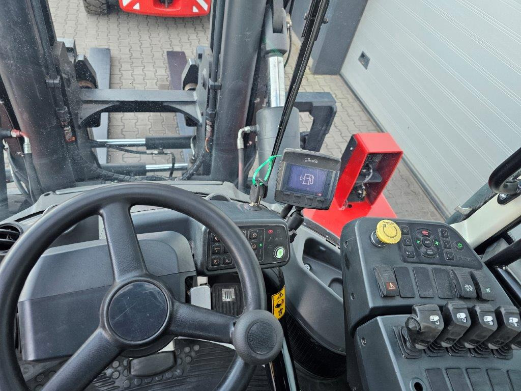 Dīzeļiekrāvējs Kalmar DCG160-12 - Drehsitz: foto 8