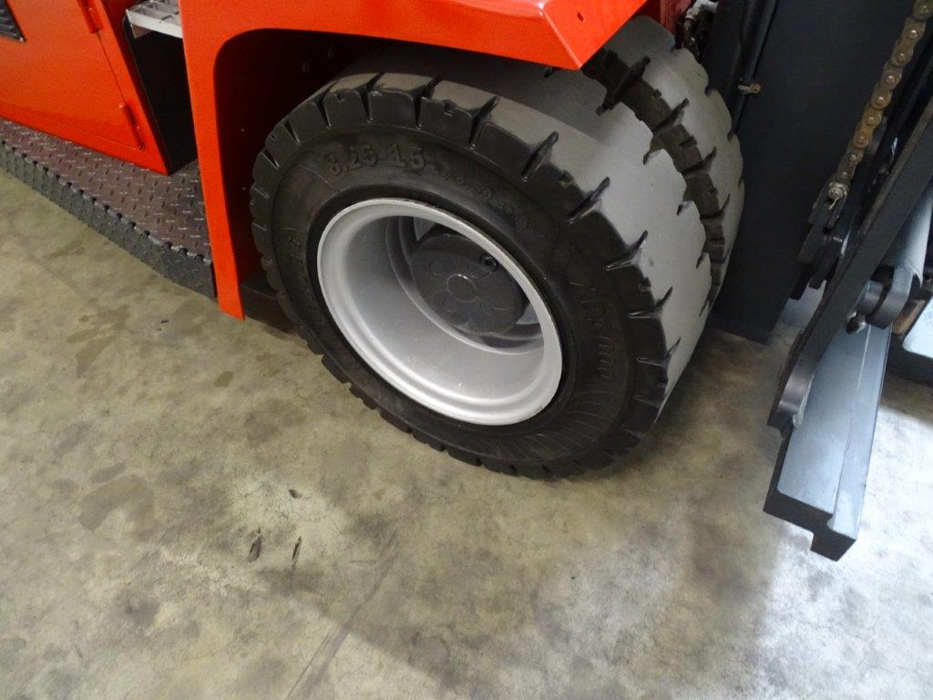 Kalmar ECG70-6 - TRIPLEX - Elektroiekrāvējs: foto 2 Kalmar ECG70-6 - TRIPLEX - Elektroiekrāvējs: foto 2