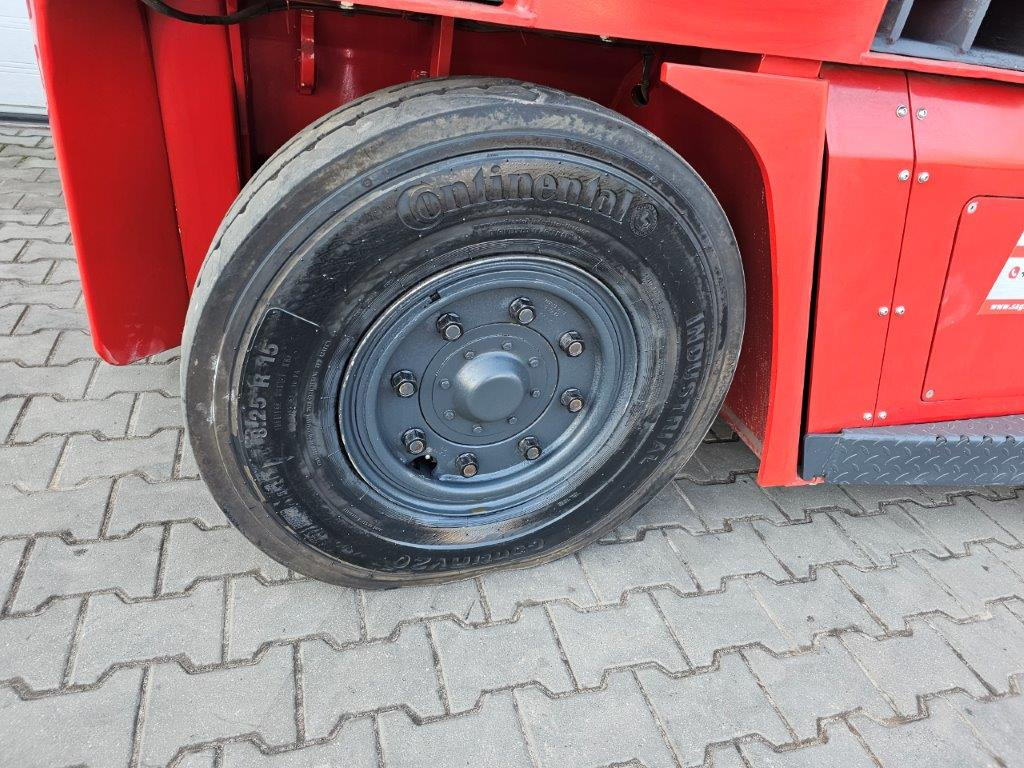 Kalmar ECG80-6 - Drehsitz - Elektroiekrāvējs: foto 2 Kalmar ECG80-6 - Drehsitz - Elektroiekrāvējs: foto 2