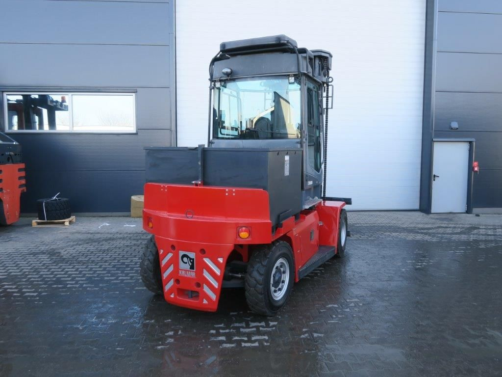 Kalmar ECG80-6 - TRIPLEX - Drehsitz - Elektroiekrāvējs: foto 5 Kalmar ECG80-6 - TRIPLEX - Drehsitz - Elektroiekrāvējs: foto 5