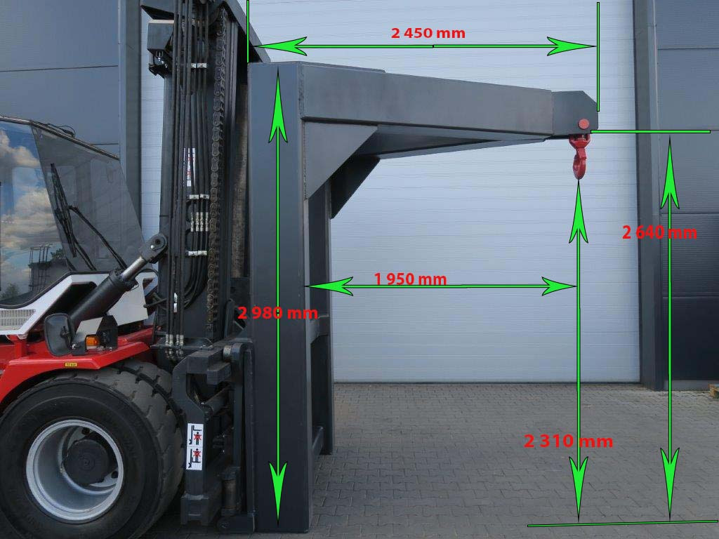 Konecranes SMV15-1200C - Kranarm - Dīzeļiekrāvējs: foto 2 Konecranes SMV15-1200C - Kranarm - Dīzeļiekrāvējs: foto 2