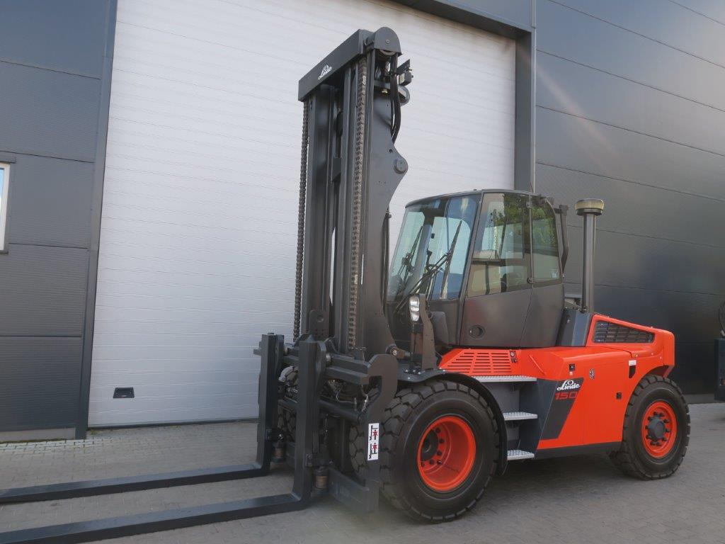 Linde H150D/600 - Dīzeļiekrāvējs: foto 1 Linde H150D/600 - Dīzeļiekrāvējs: foto 1