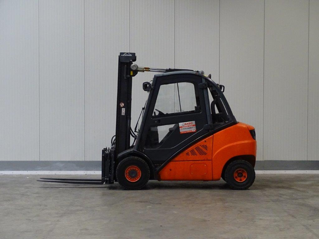 Linde H30D - TRIPLEX - Dīzeļiekrāvējs: foto 1 Linde H30D - TRIPLEX - Dīzeļiekrāvējs: foto 1