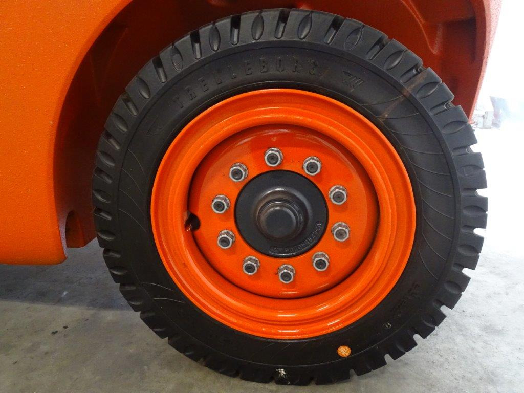 Linde H50D-02 -Container-Indoor-Stapler -TRIPLEX - Dīzeļiekrāvējs: foto 2 Linde H50D-02 -Container-Indoor-Stapler -TRIPLEX - Dīzeļiekrāvējs: foto 2