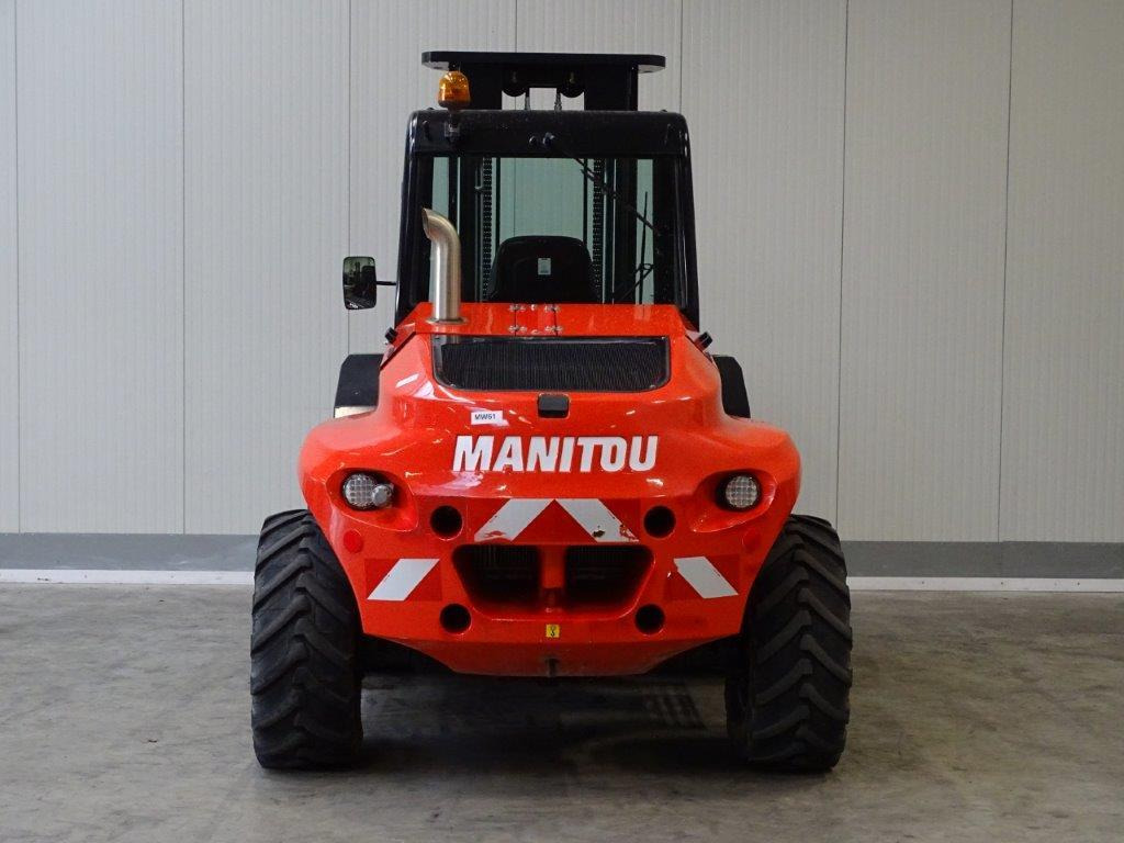 Bezceļu autokrāvējs Manitou M50-4D - TRIPLEX- 4x4: foto 6