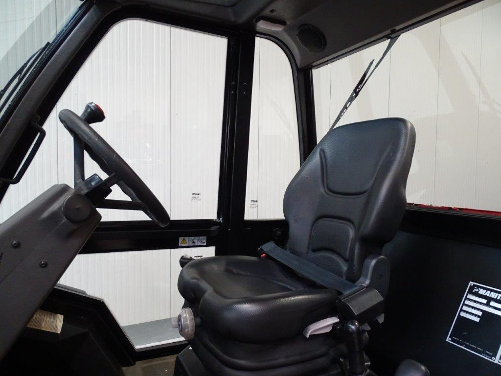 Bezceļu autokrāvējs Manitou M50-4D - TRIPLEX- 4x4: foto 7