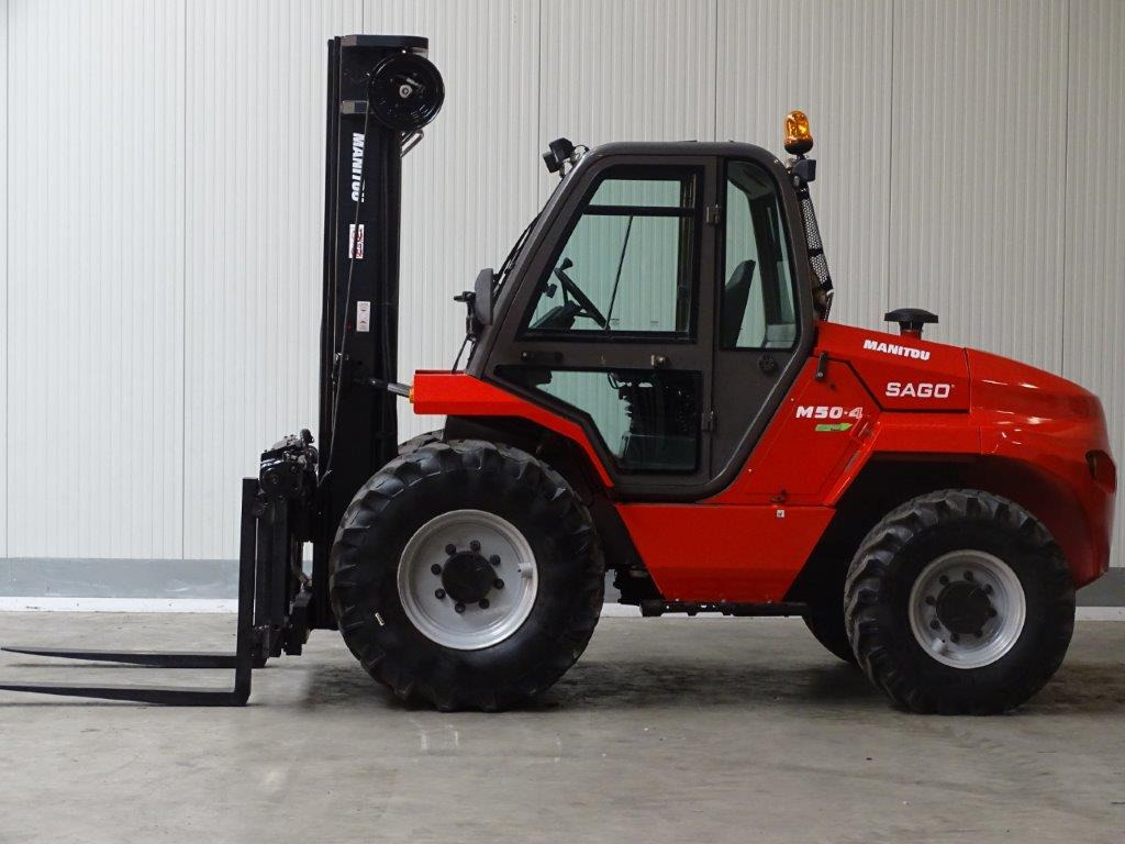 Manitou M50-4P - TRIPLEX - 4x4 - Bezceļu autokrāvējs: foto 3 Manitou M50-4P - TRIPLEX - 4x4 - Bezceļu autokrāvējs: foto 3