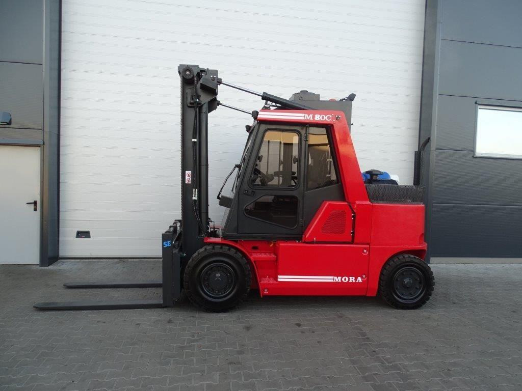 Mora M70C - Autokrāvējs: foto 1 Mora M70C - Autokrāvējs: foto 1