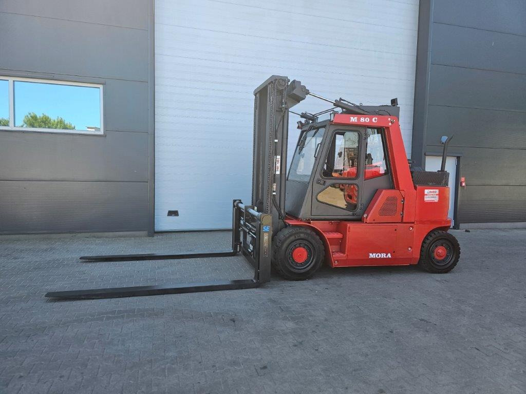 Mora M80C - Autokrāvējs: foto 1 Mora M80C - Autokrāvējs: foto 1