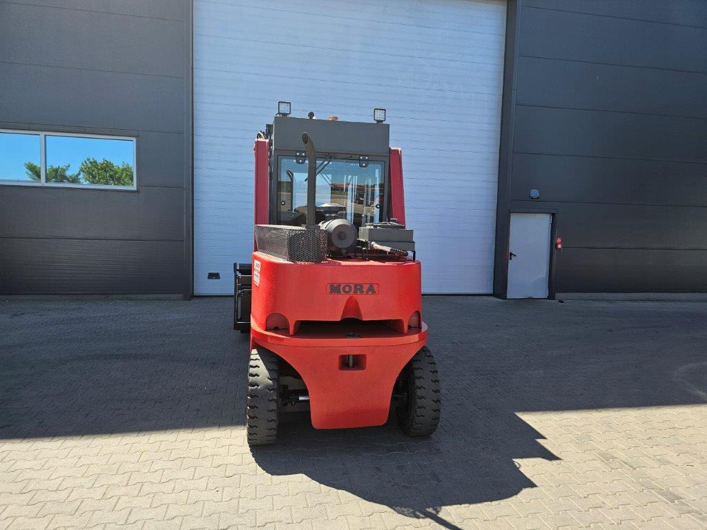 Mora M80C - Autokrāvējs: foto 5 Mora M80C - Autokrāvējs: foto 5