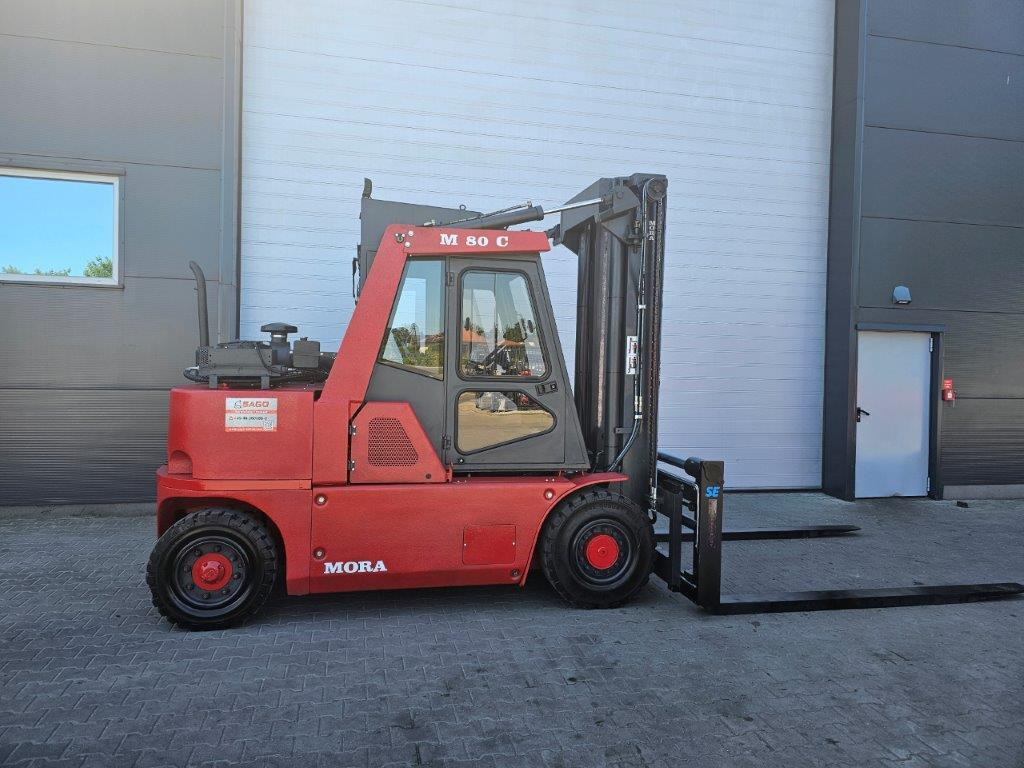 Mora M80C - Autokrāvējs: foto 3 Mora M80C - Autokrāvējs: foto 3