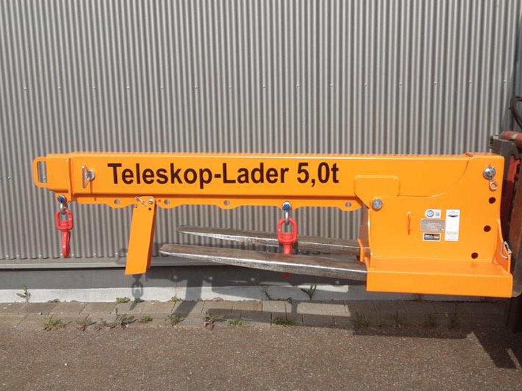 SAGO Teleskopkran 5000/ LSP 600 - Celtnis: foto 1 SAGO Teleskopkran 5000/ LSP 600 - Celtnis: foto 1
