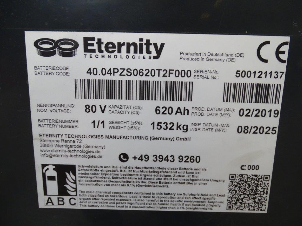 Still RX60-25 - TRIPLEX - Elektroiekrāvējs: foto 2 Still RX60-25 - TRIPLEX - Elektroiekrāvējs: foto 2