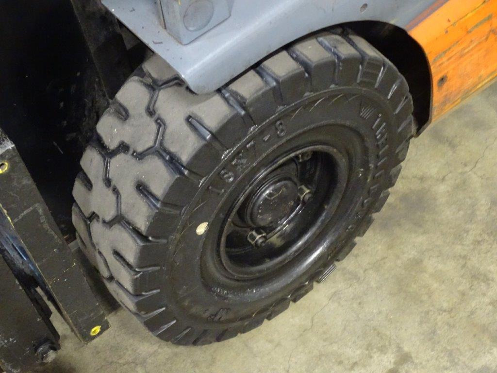 Toyota FBESF12 - Elektroiekrāvējs: foto 5 Toyota FBESF12 - Elektroiekrāvējs: foto 5