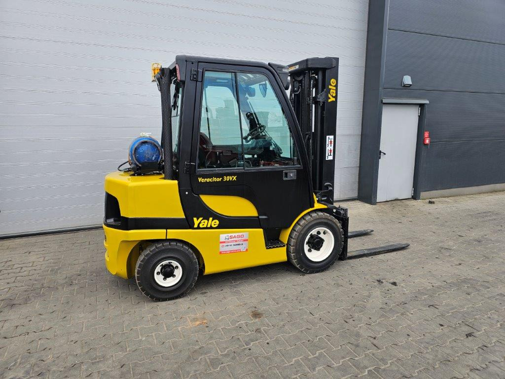 Yale GLP30VX - TRIPLEX - Autokrāvējs: foto 3 Yale GLP30VX - TRIPLEX - Autokrāvējs: foto 3