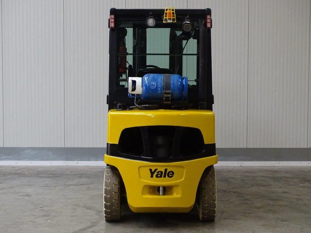 Yale GLP30VX - TRIPLEX - Autokrāvējs: foto 4 Yale GLP30VX - TRIPLEX - Autokrāvējs: foto 4