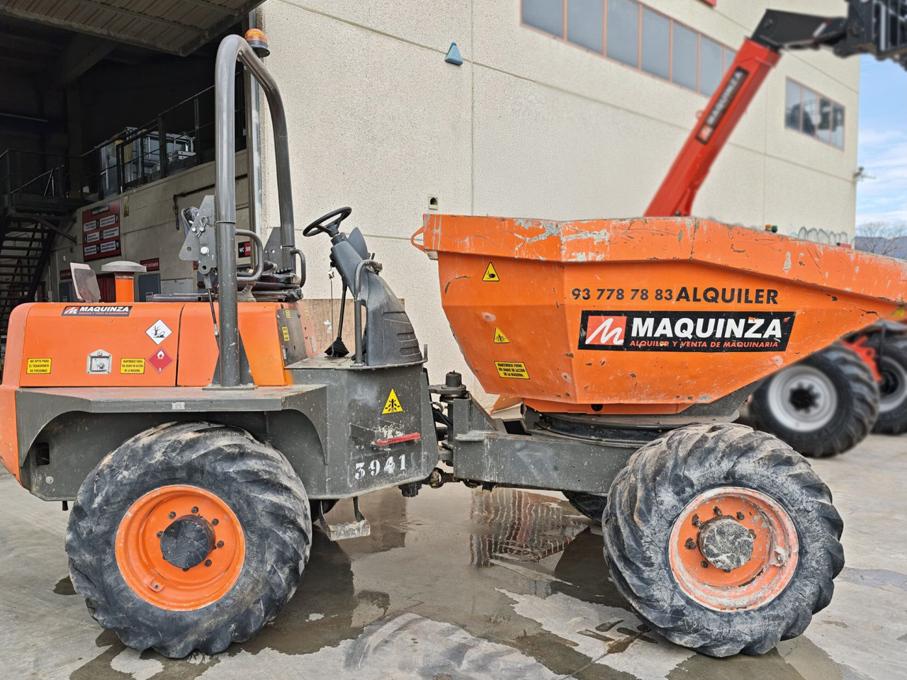 AUSA D600APG - Mini pašizgāzējs: foto 2 AUSA D600APG - Mini pašizgāzējs: foto 2