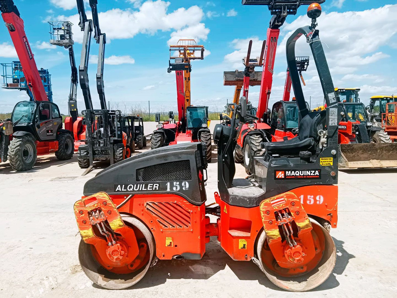 BOMAG BW120AD4 - Ceļu veltnis: foto 5 BOMAG BW120AD4 - Ceļu veltnis: foto 5