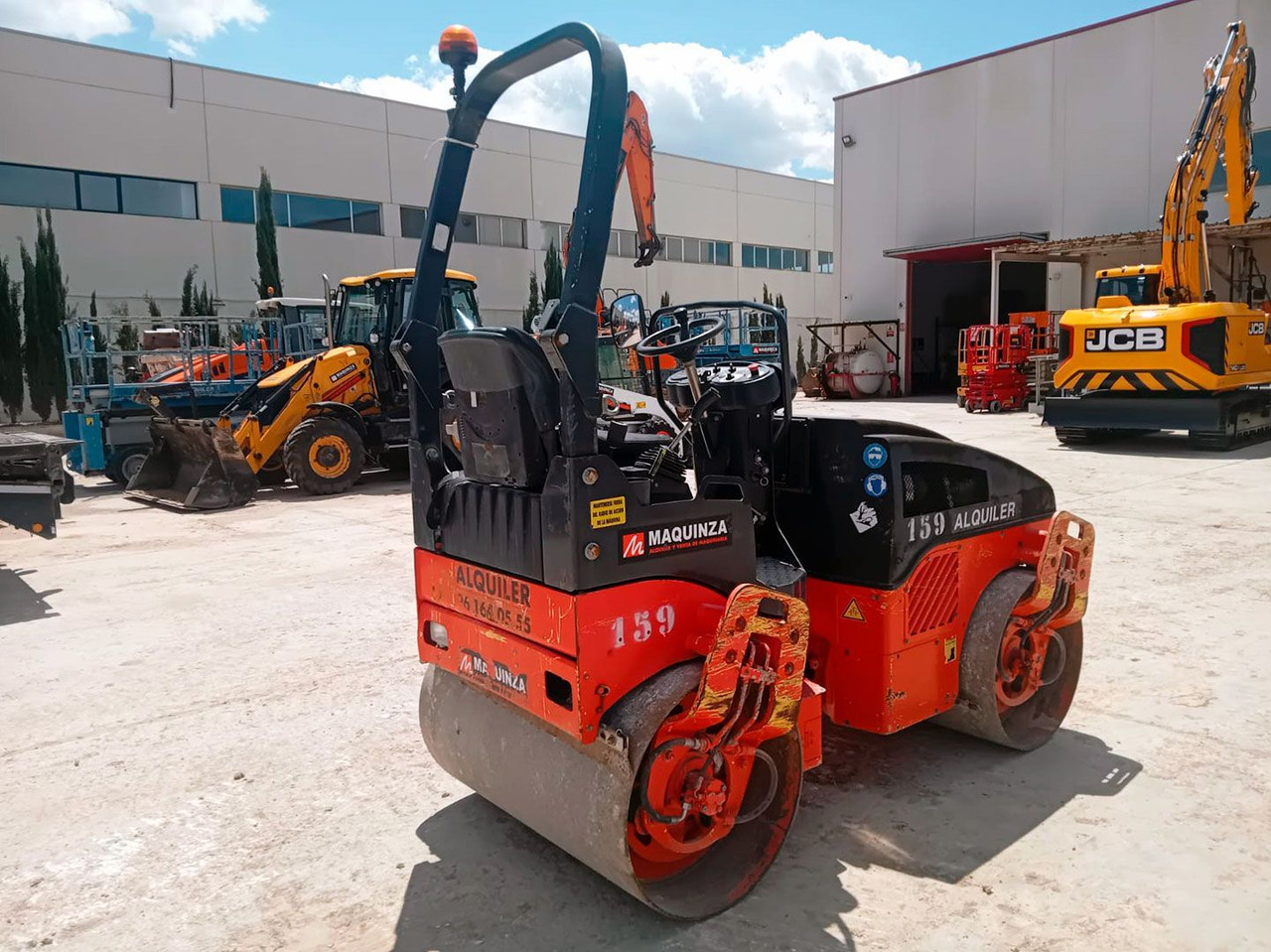 BOMAG BW120AD4 - Ceļu veltnis: foto 2 BOMAG BW120AD4 - Ceļu veltnis: foto 2