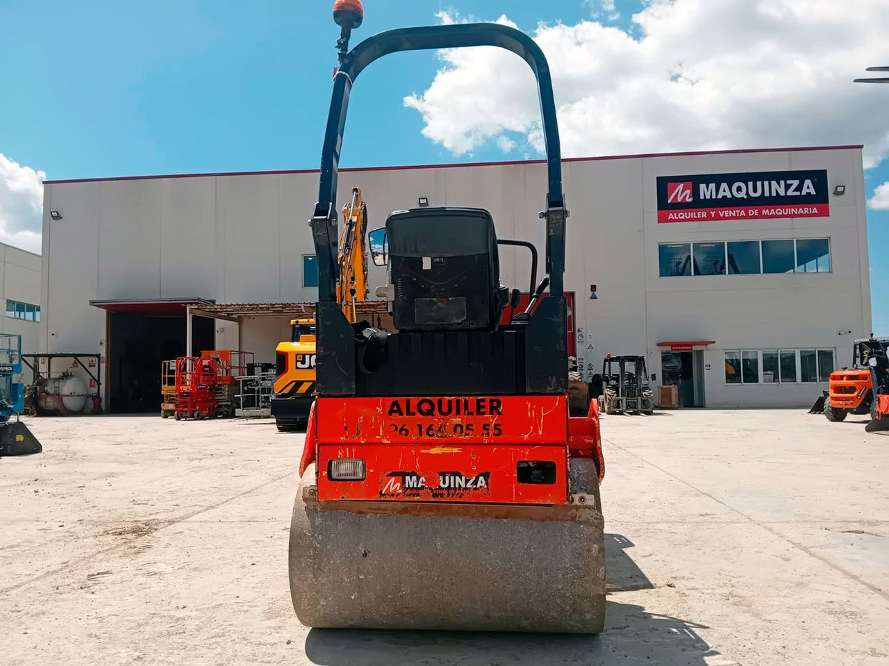 BOMAG BW120AD4 - Ceļu veltnis: foto 3 BOMAG BW120AD4 - Ceļu veltnis: foto 3