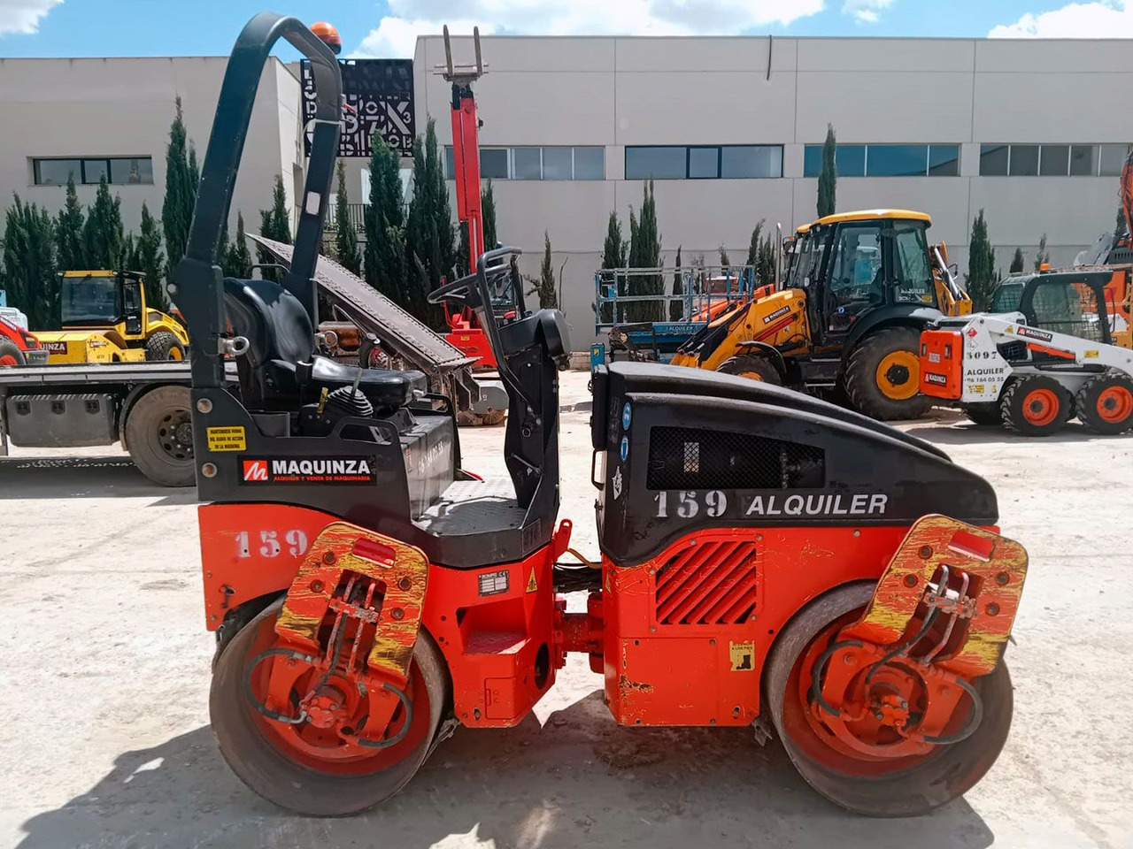 BOMAG BW120AD4 - Ceļu veltnis: foto 4 BOMAG BW120AD4 - Ceļu veltnis: foto 4