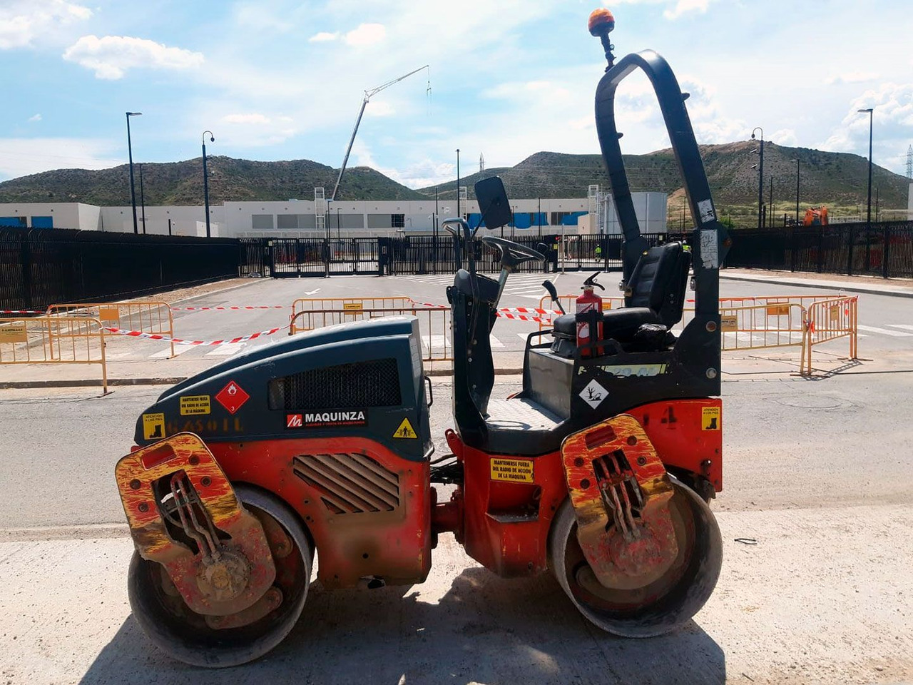 BOMAG BW120AD4 - Mini-veltnis: foto 2 BOMAG BW120AD4 - Mini-veltnis: foto 2