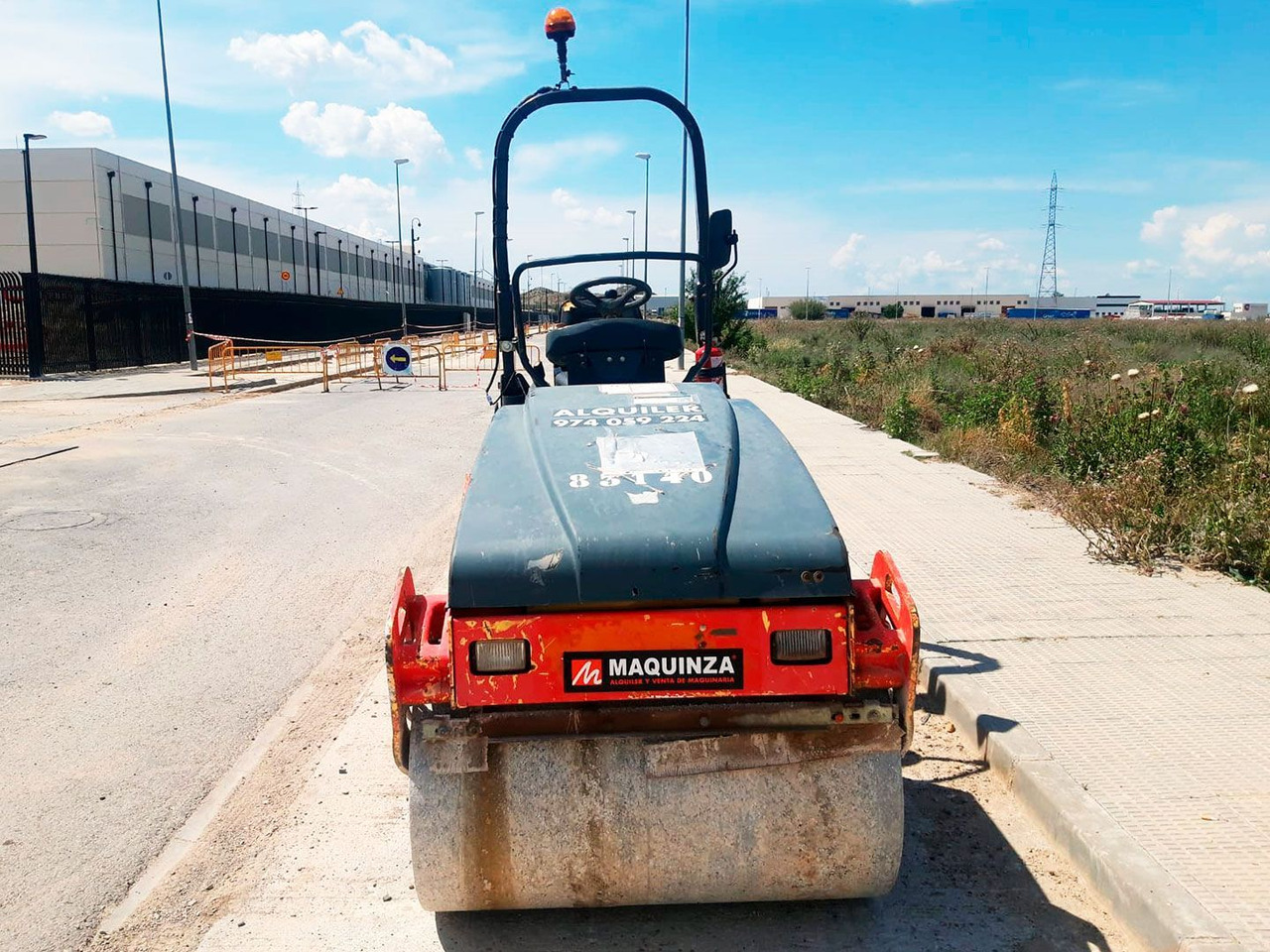 BOMAG BW120AD4 - Mini-veltnis: foto 4 BOMAG BW120AD4 - Mini-veltnis: foto 4