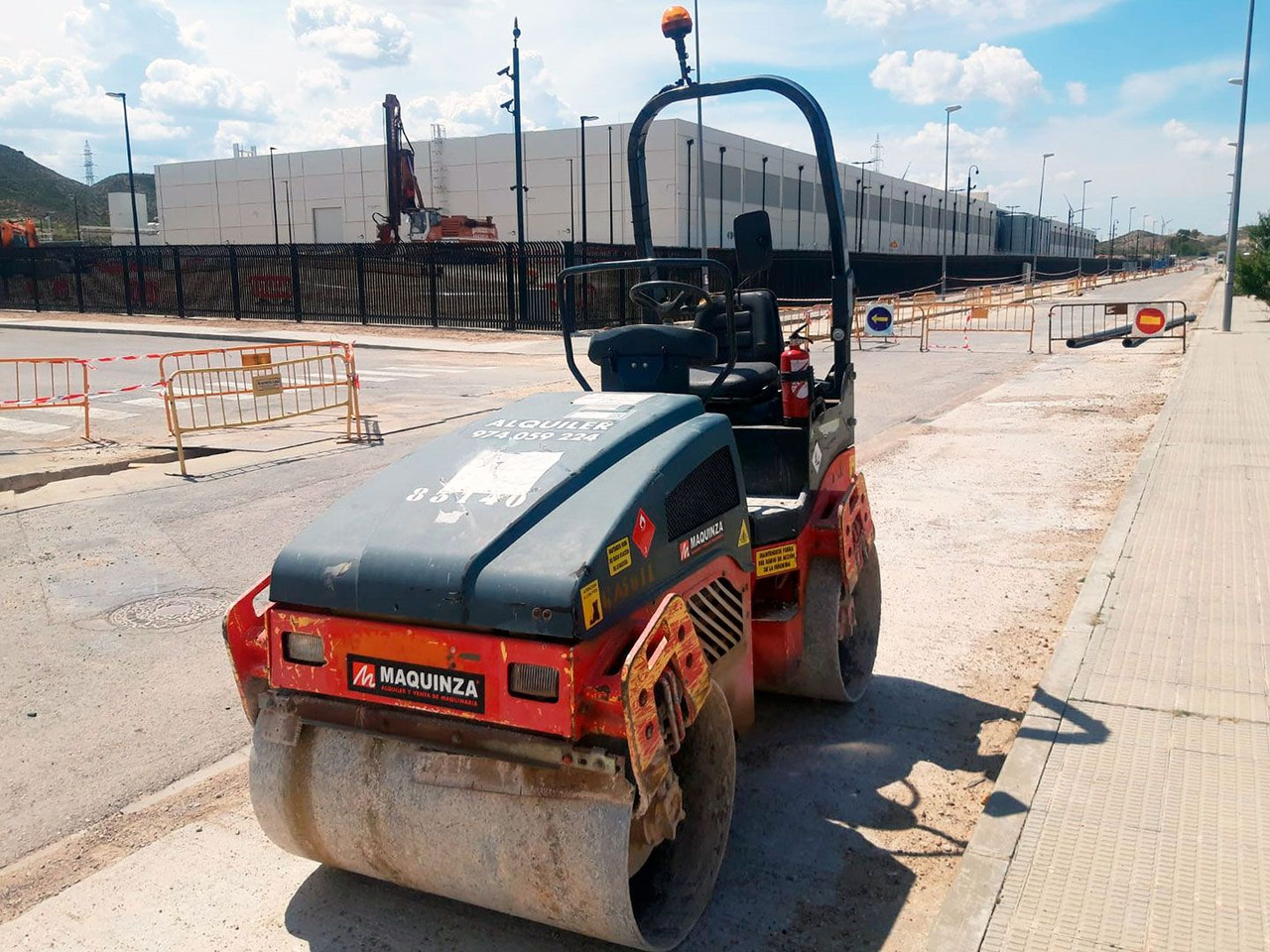 BOMAG BW120AD4 - Mini-veltnis: foto 3 BOMAG BW120AD4 - Mini-veltnis: foto 3