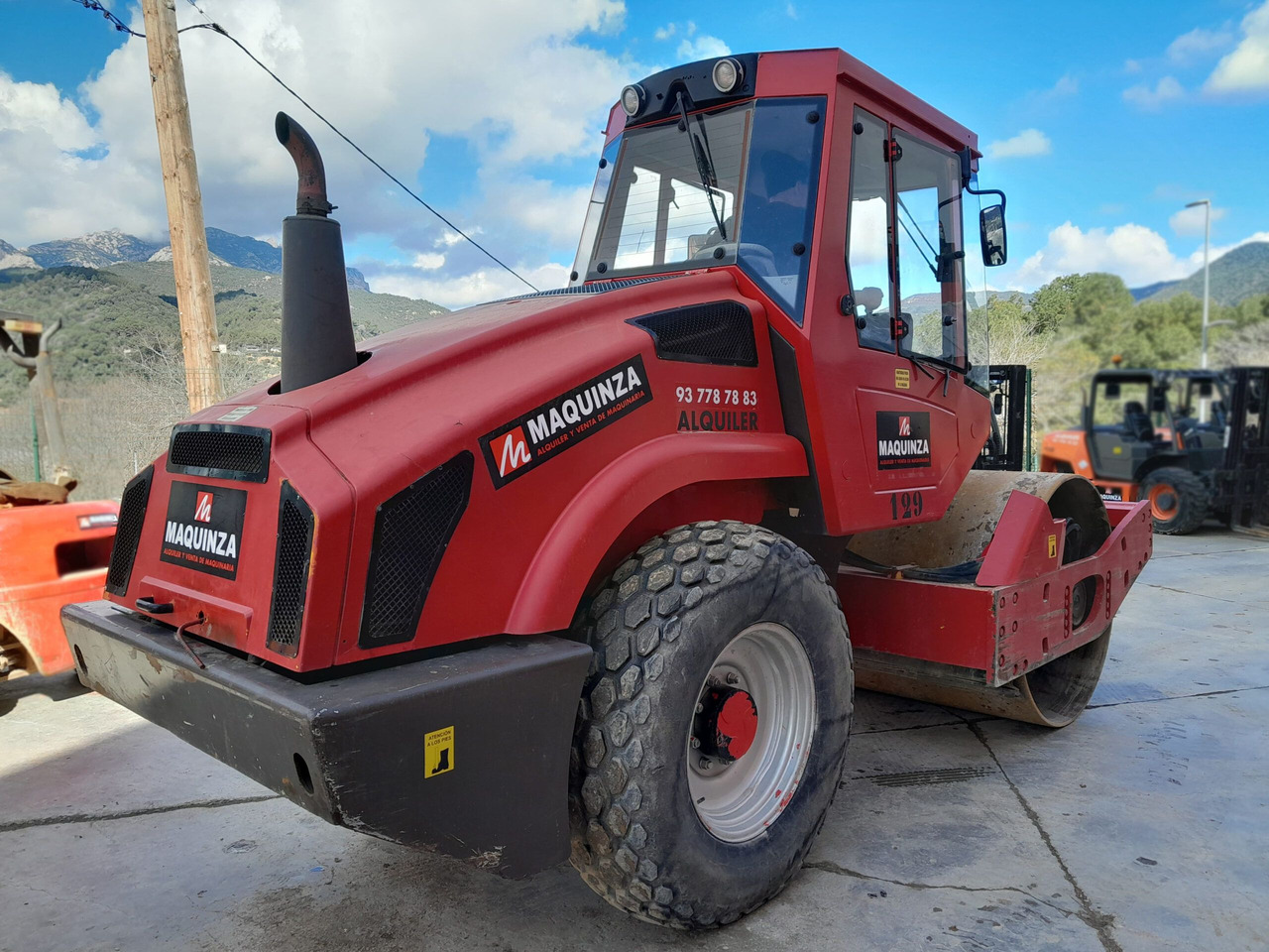 BOMAG BW177D4 - Vibrorullis: foto 3 BOMAG BW177D4 - Vibrorullis: foto 3