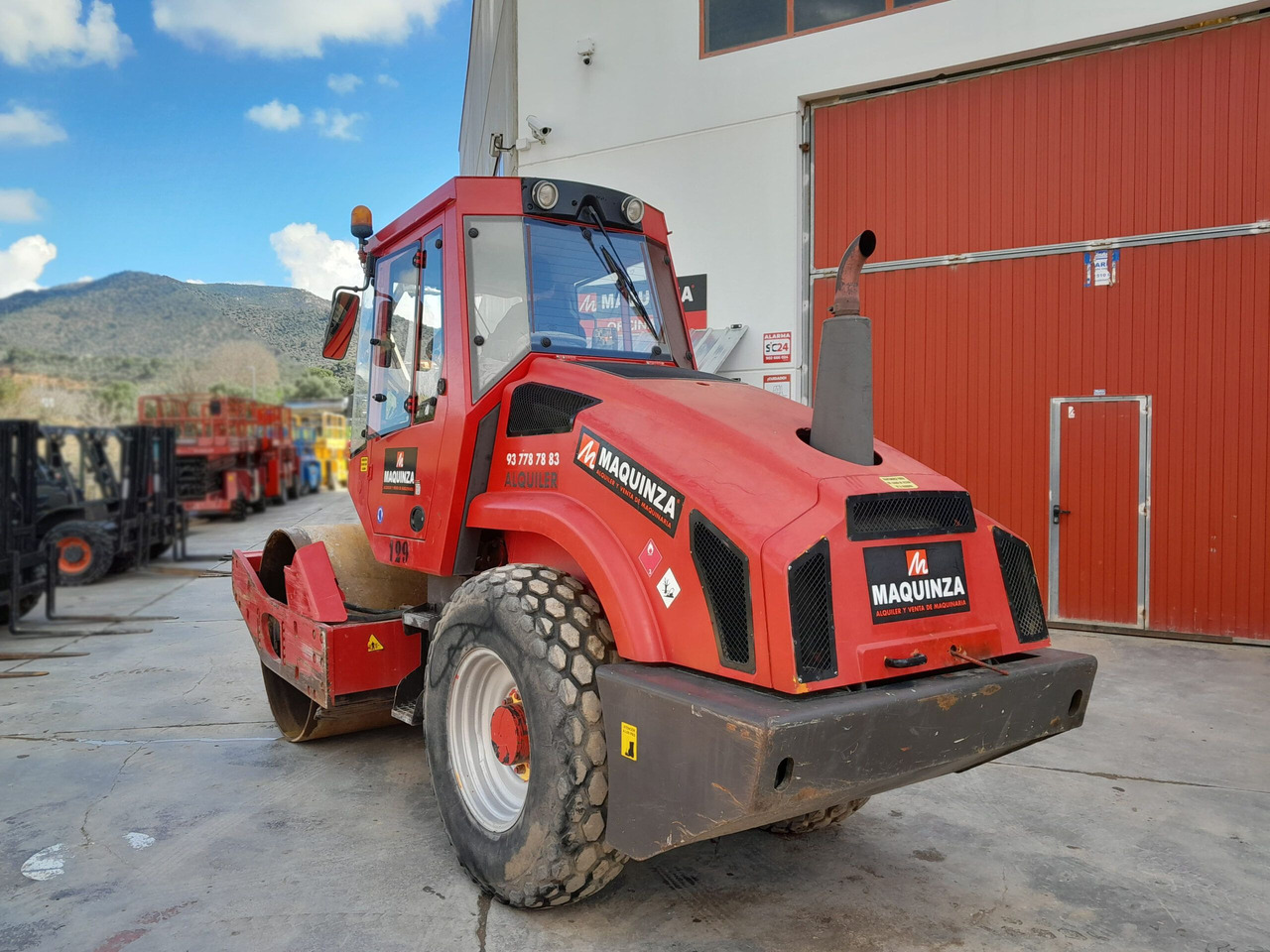 BOMAG BW177D4 - Vibrorullis: foto 5 BOMAG BW177D4 - Vibrorullis: foto 5