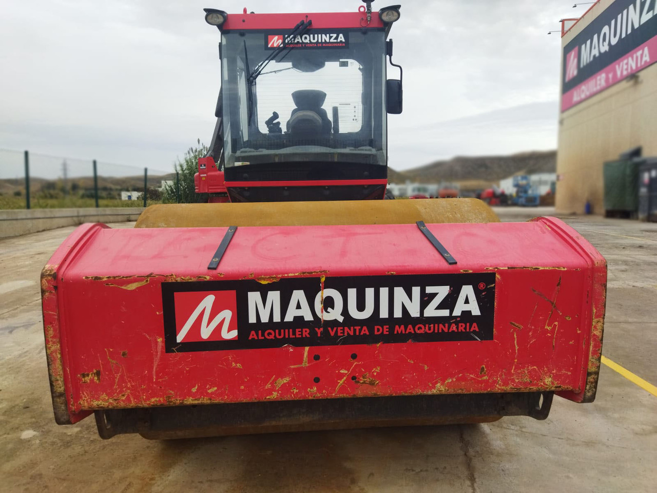 BOMAG BW216D5 - Vibrorullis: foto 3 BOMAG BW216D5 - Vibrorullis: foto 3