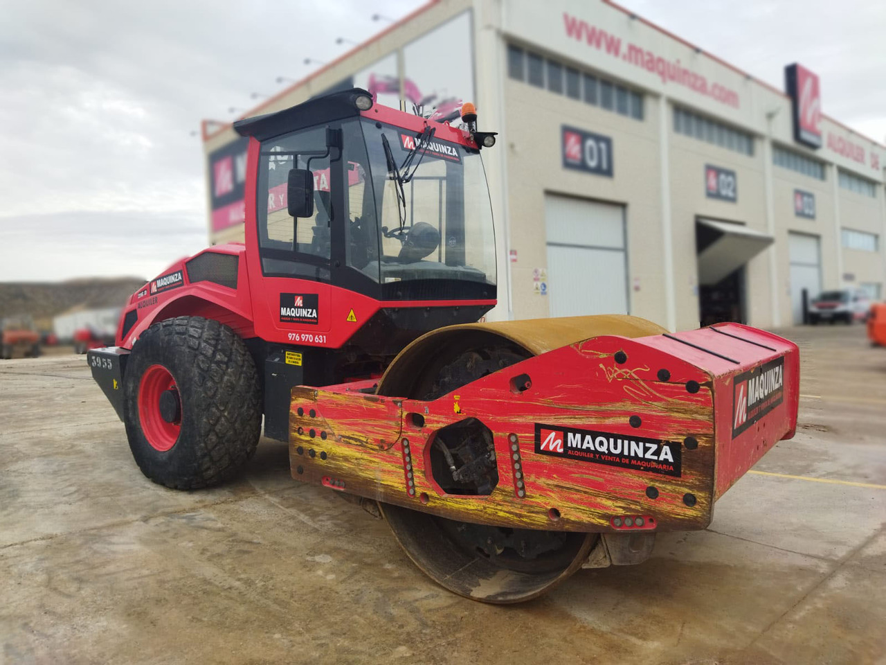 BOMAG BW216D5 - Vibrorullis: foto 5 BOMAG BW216D5 - Vibrorullis: foto 5