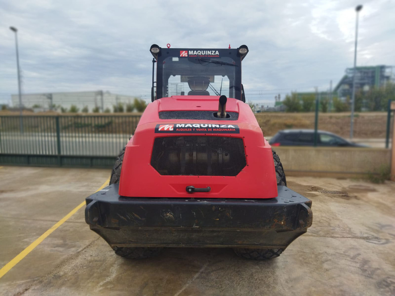 BOMAG BW216D5 - Vibrorullis: foto 4 BOMAG BW216D5 - Vibrorullis: foto 4