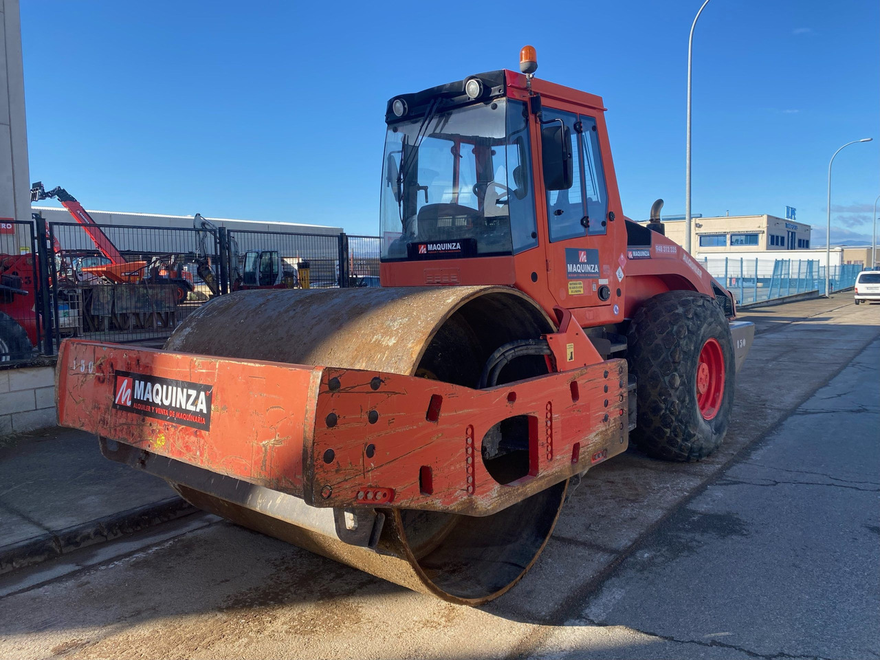 BOMAG BW219D4 - Vibrorullis: foto 4 BOMAG BW219D4 - Vibrorullis: foto 4