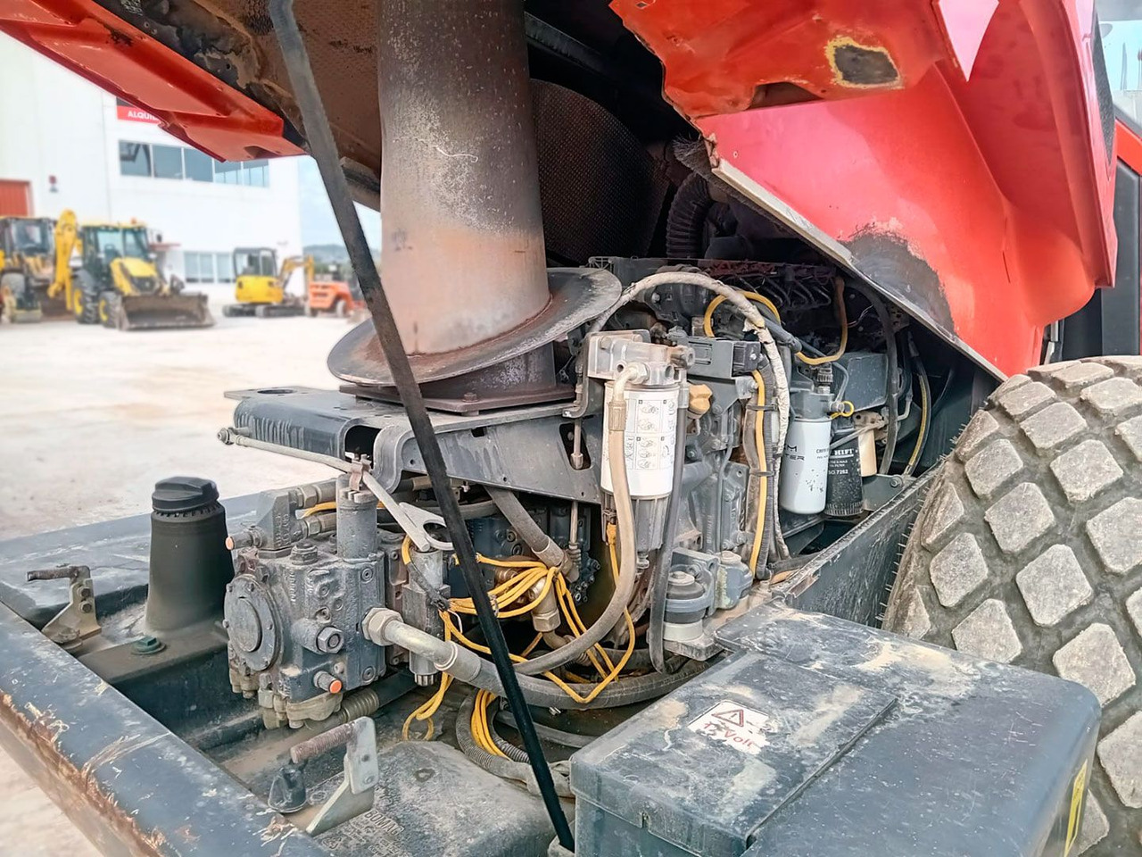 BOMAG BW219D4 - Vibrorullis: foto 5 BOMAG BW219D4 - Vibrorullis: foto 5