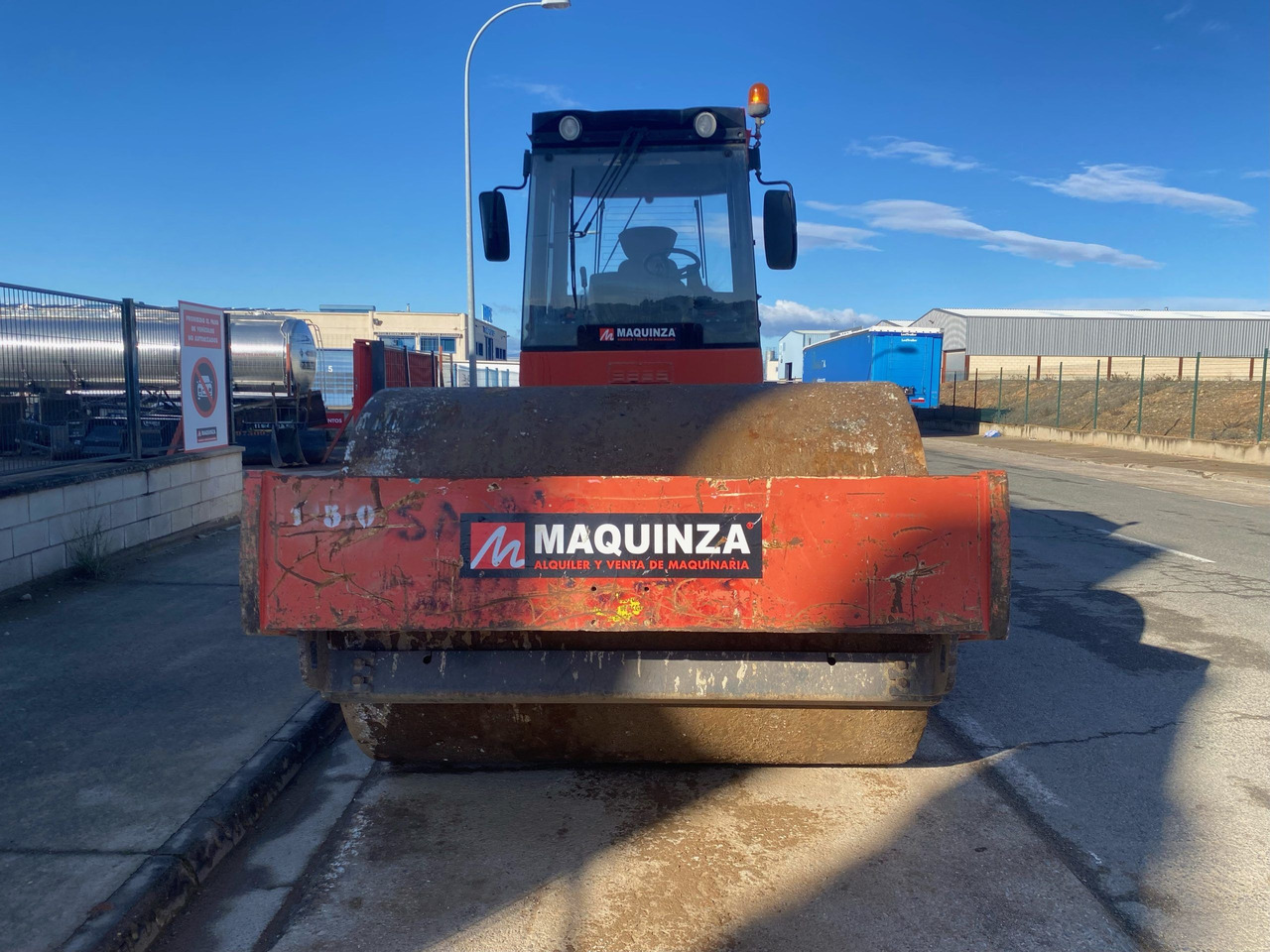 BOMAG BW219D4 - Vibrorullis: foto 3 BOMAG BW219D4 - Vibrorullis: foto 3