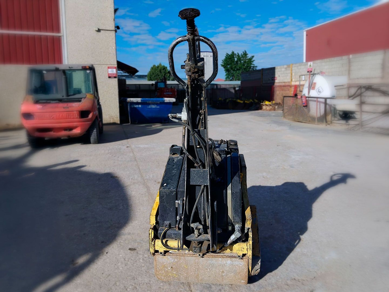 BOMAG BW65H - Mini-veltnis: foto 4 BOMAG BW65H - Mini-veltnis: foto 4