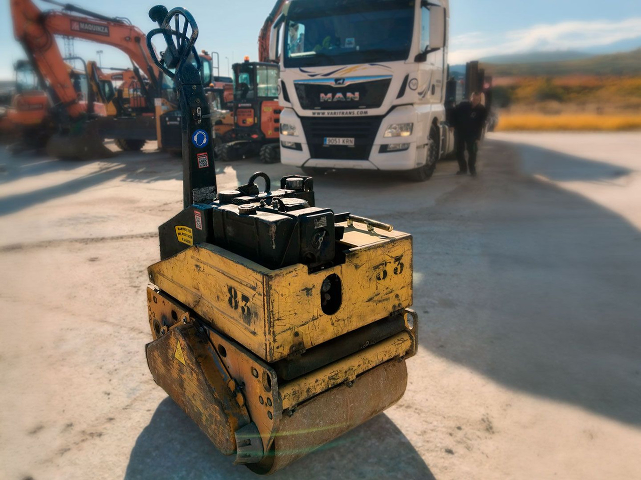 BOMAG BW65H - Mini-veltnis: foto 3 BOMAG BW65H - Mini-veltnis: foto 3